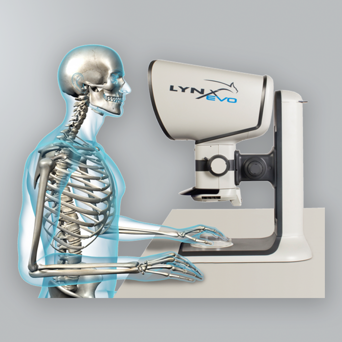 Vision Lynx EVO - Low-profile ErgoStand + 360° viewer EVO503 Vision Lynx EVO - Low-profile ErgoStand + 360° viewer EVO503